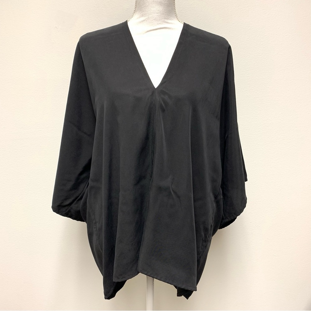 Mecla Nina Oversized Tunic One Size‎ Tencel Lagenlook Minimalist Sustainable USA